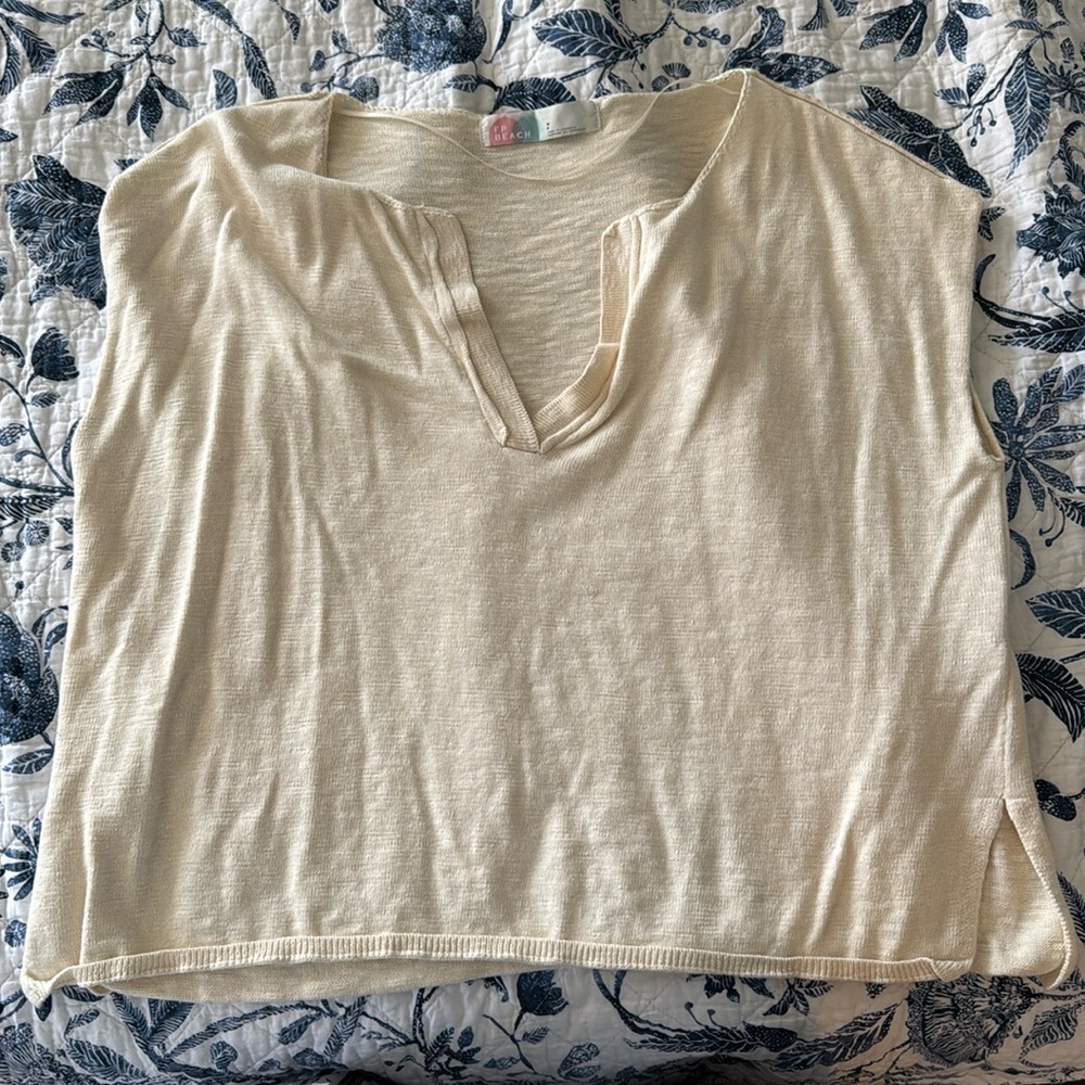 Free people beach sweater